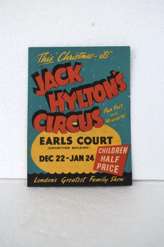 Vieux flyer cirque - vieux, jack