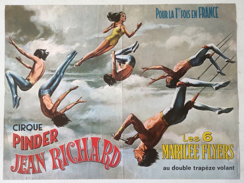 Affiche originale cirque - ,