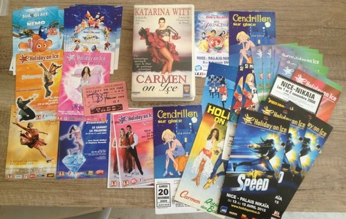 Lot flyers video patinage - lot, +