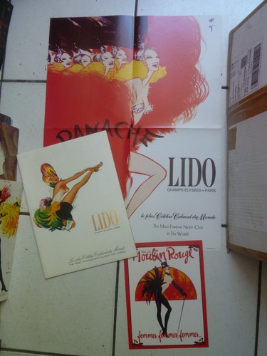 Programme lido paris - , de